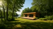 Living Off-Grid: My Dream of a Wooden House Near a Forest and Lake