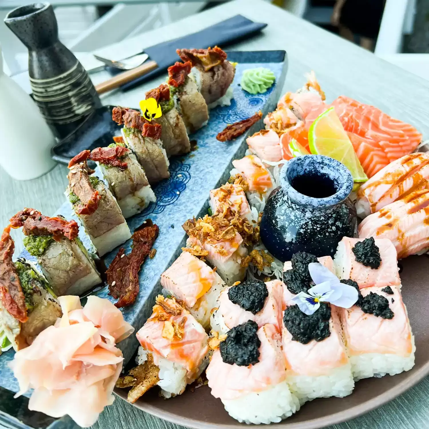 Des sushis frais, créatifs